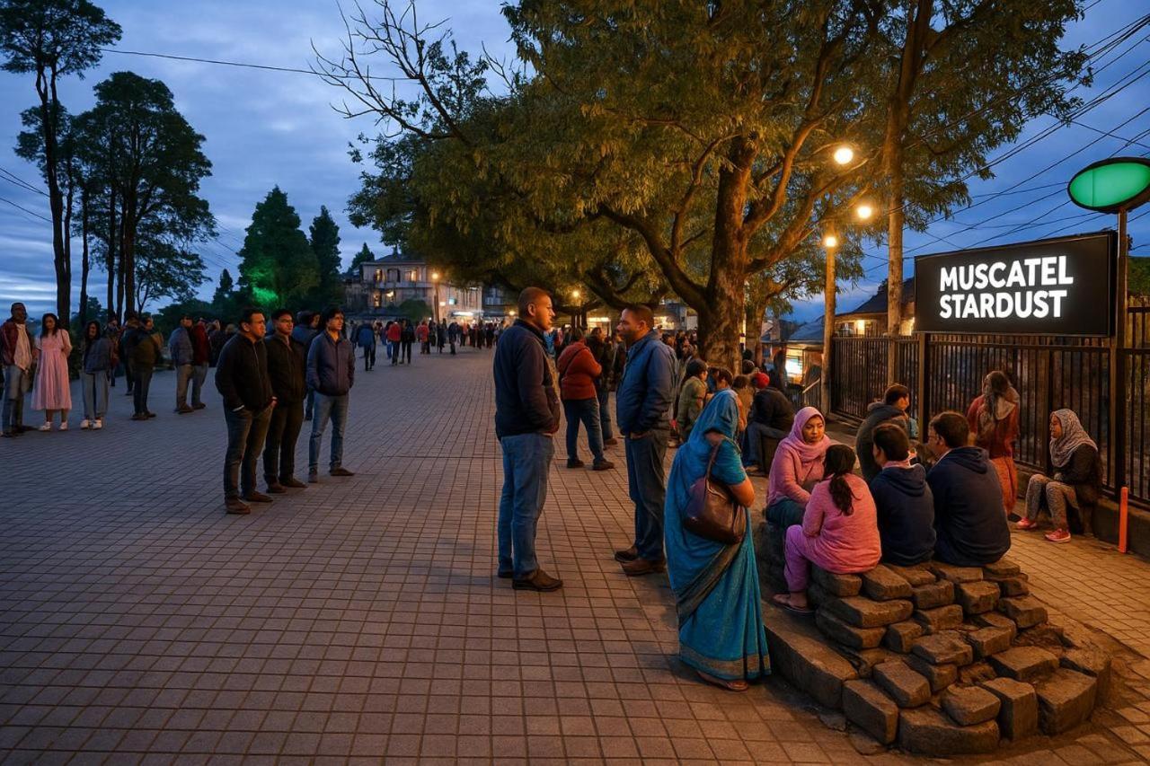 Muscatel Stardust - Chowrasta Mall Road Darjeeling  Eksteriør billede